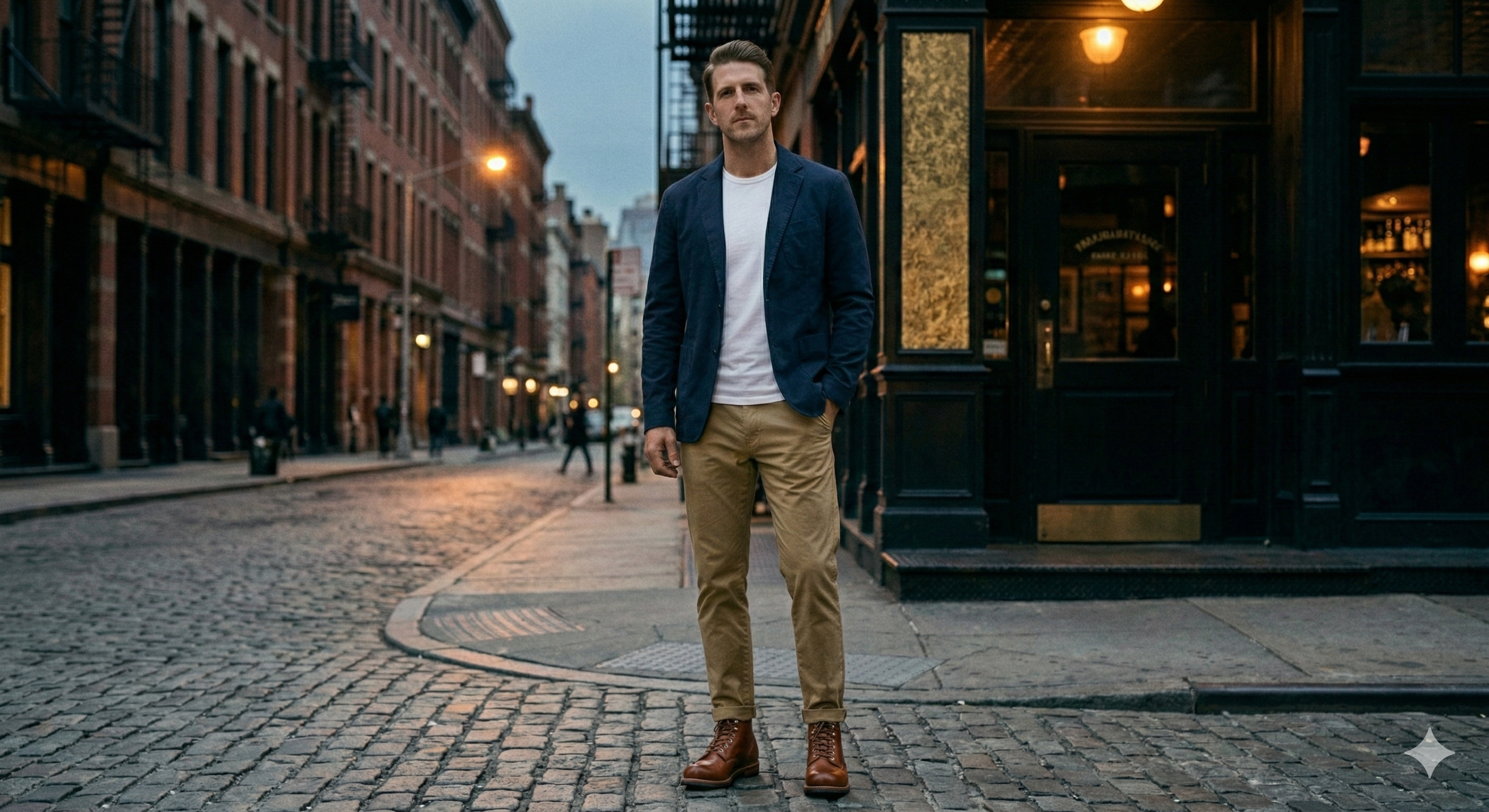 Look 04 — Dressed Up, Still Him