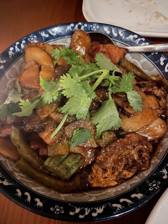 Mission Chinese interior