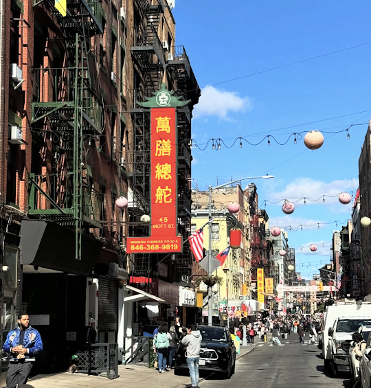 Mission Chinese food