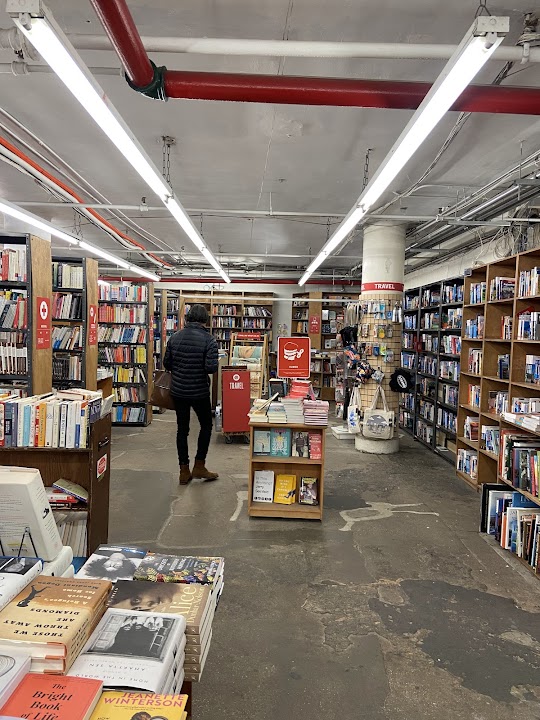 The Strand books