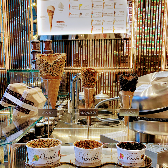 Venchi gelato