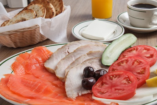 Barney Greengrass food