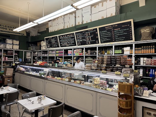 Barney Greengrass interior