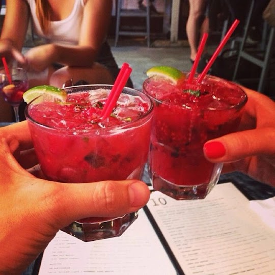 Ten Degrees interior