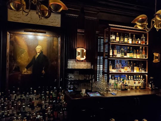George Washington Bar drinks