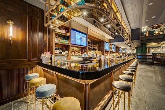 The Dickens exterior