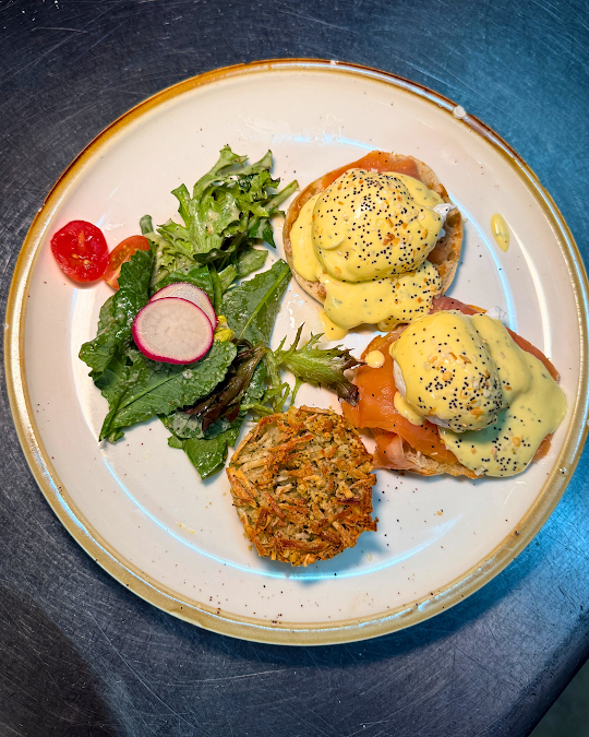 Indian Road Cafe interior