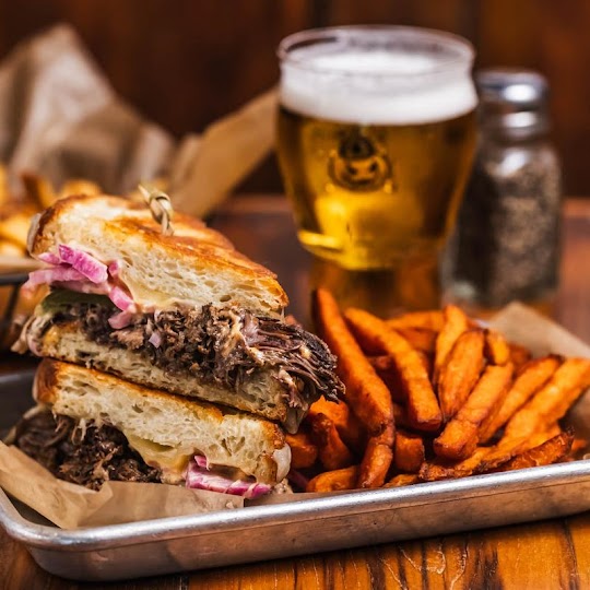 Tryon Public House interior