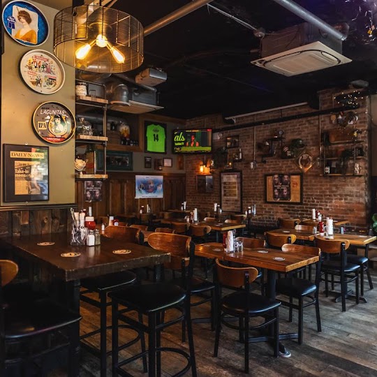 Tryon Public House bar