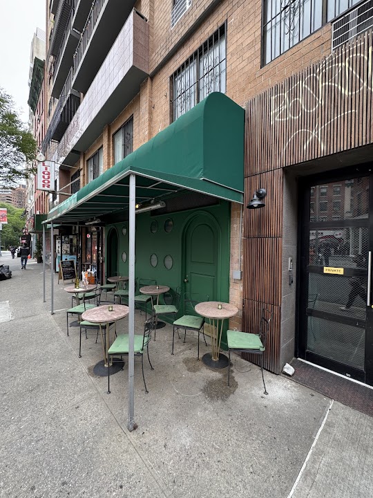 Parcelle Wine Bar exterior