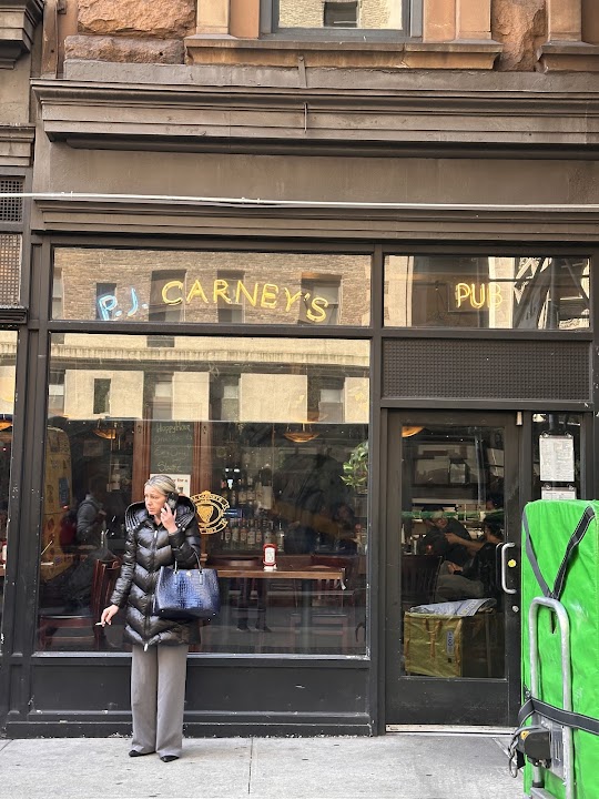 P.J. Carney's exterior