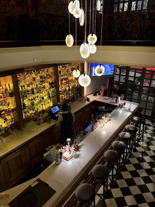 The Consulate interior