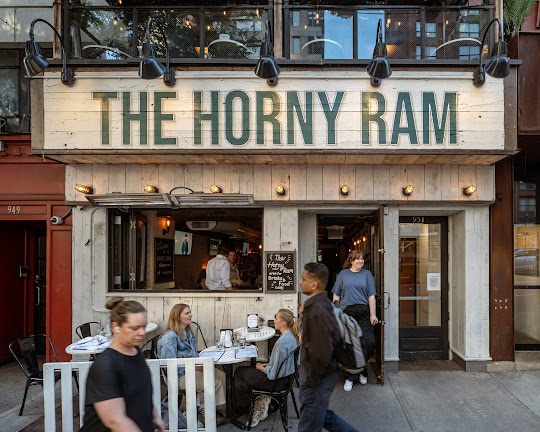 The Horny Ram exterior