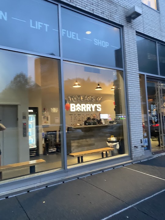 Barry's TriBeCa class