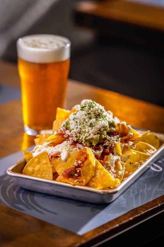 The Flying Cock interior