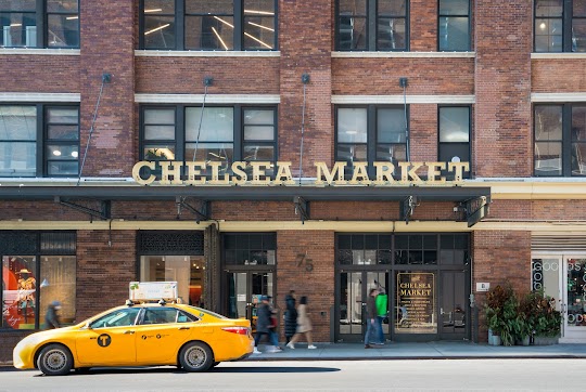 Chelsea Market entrance