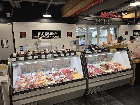 Chelsea Market interior