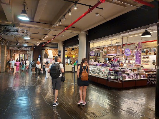 Chelsea Market food hall