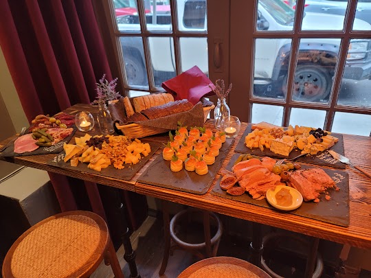 Cork Wine Bar interior
