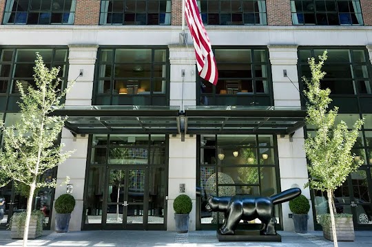 Crosby St Hotel interior