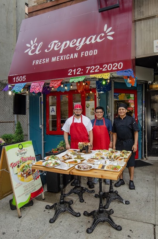 El Tepeyac Taqueria exterior
