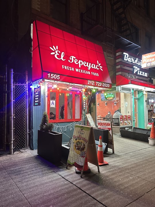 El Tepeyac Taqueria food