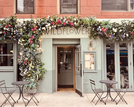 Wildflower storefront