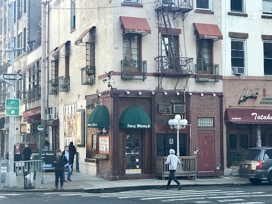 Nancy's Whiskey Pub exterior