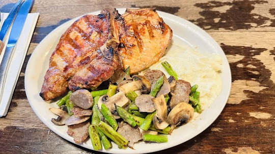 Nancy's Whiskey Pub interior