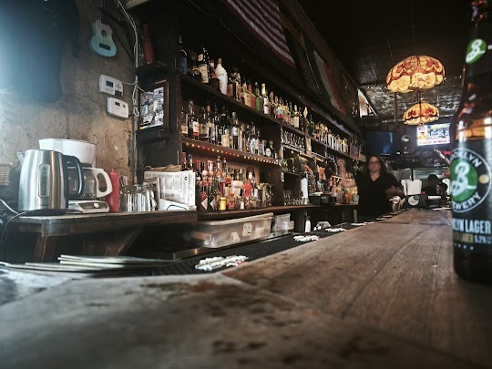 Nancy's Whiskey Pub bar