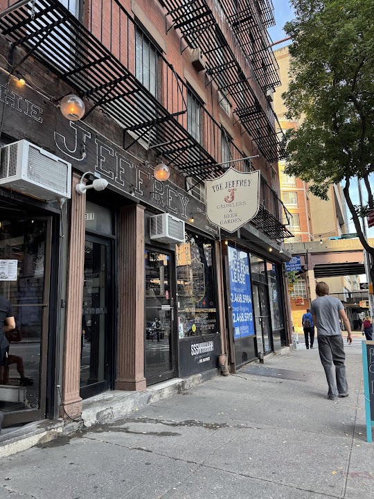 The Jeffrey exterior