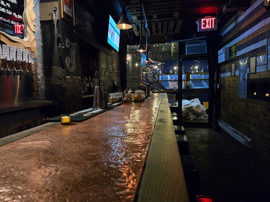 The Jeffrey interior