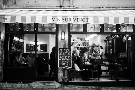 Vin Sur Vingt exterior