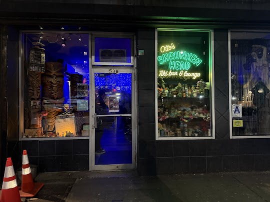 Otto's Shrunken Head